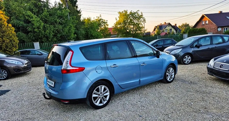 Renault Grand Scenic cena 24300 przebieg: 280000, rok produkcji 2010 z Międzychód małe 704